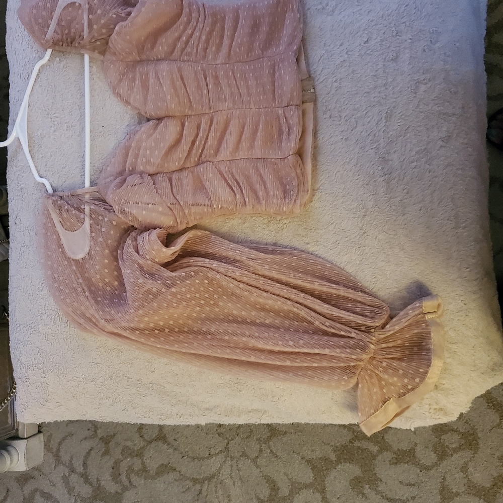 Nude crop top - Picture 5 of 9